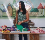 FORMATURA TURMA 6 - NOME: BONECA TITA - CONTADORA DE HISTÓRIAS