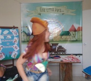 FORMATURA TURMA 6 - NOME: BONECA TITA - CONTADORA DE HISTÓRIAS