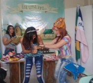 FORMATURA TURMA 6 - NOME: BONECA TITA - CONTADORA DE HISTÓRIAS