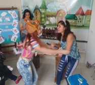 FORMATURA TURMA 6 - NOME: BONECA TITA - CONTADORA DE HISTÓRIAS