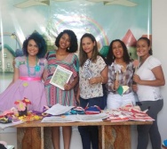 FORMATURA TURMA 6 - NOME: BONECA TITA - CONTADORA DE HISTÓRIAS