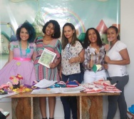 FORMATURA TURMA 6 - NOME: BONECA TITA - CONTADORA DE HISTÓRIAS