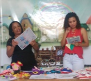FORMATURA TURMA 6 - NOME: BONECA TITA - CONTADORA DE HISTÓRIAS