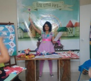 FORMATURA TURMA 6 - NOME: BONECA TITA - CONTADORA DE HISTÓRIAS