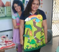 FORMATURA TURMA 6 - NOME: BONECA TITA - CONTADORA DE HISTÓRIAS