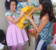 FORMATURA TURMA 6 - NOME: BONECA TITA - CONTADORA DE HISTÓRIAS