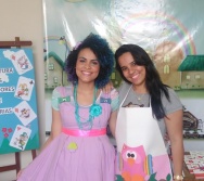 FORMATURA TURMA 6 - NOME: BONECA TITA - CONTADORA DE HISTÓRIAS