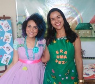 FORMATURA TURMA 6 - NOME: BONECA TITA - CONTADORA DE HISTÓRIAS