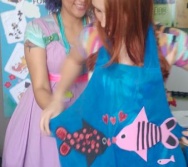 FORMATURA TURMA 6 - NOME: BONECA TITA - CONTADORA DE HISTÓRIAS