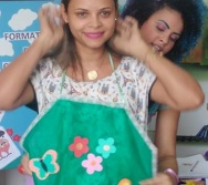 FORMATURA TURMA 6 - NOME: BONECA TITA - CONTADORA DE HISTÓRIAS