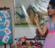 FORMATURA TURMA 6 - NOME: BONECA TITA - CONTADORA DE HISTÓRIAS