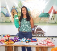 FORMATURA TURMA 6 - NOME: BONECA TITA - CONTADORA DE HISTÓRIAS