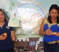 FORMATURA TURMA 6 - NOME: BONECA TITA - CONTADORA DE HISTÓRIAS