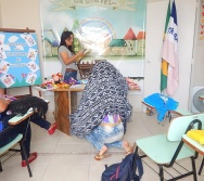 FORMATURA TURMA 6 - NOME: BONECA TITA - CONTADORA DE HISTÓRIAS