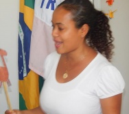 FORMATURA TURMA 6 - NOME: BONECA TITA - CONTADORA DE HISTÓRIAS