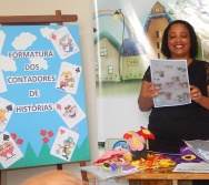 FORMATURA TURMA 6 - NOME: BONECA TITA - CONTADORA DE HISTÓRIAS