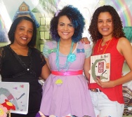 FORMATURA TURMA 6 - NOME: BONECA TITA - CONTADORA DE HISTÓRIAS