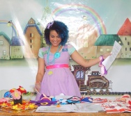 FORMATURA TURMA 6 - NOME: BONECA TITA - CONTADORA DE HISTÓRIAS