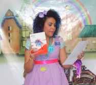 FORMATURA TURMA 6 - NOME: BONECA TITA - CONTADORA DE HISTÓRIAS