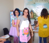 FORMATURA TURMA 6 - NOME: BONECA TITA - CONTADORA DE HISTÓRIAS