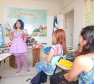 FORMATURA TURMA 6 - NOME: BONECA TITA - CONTADORA DE HISTÓRIAS