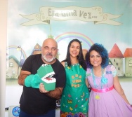 FORMATURA TURMA 6 - NOME: BONECA TITA - CONTADORA DE HISTÓRIAS