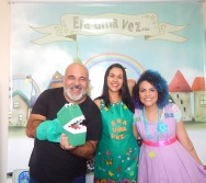 FORMATURA TURMA 6 - NOME: BONECA TITA - CONTADORA DE HISTÓRIAS