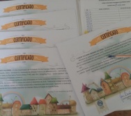 FORMATURA TURMA 6 - NOME: BONECA TITA - CONTADORA DE HISTÓRIAS