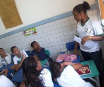 PROJETO CUIDA DE MIM - ENFRENTAMENTO AO BULLYING - 3º MÓDULO - EMEF CIDADE POMAR