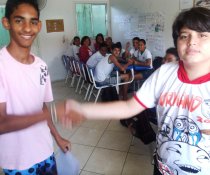 PROJETO CUIDA DE MIM - ENFRENTAMENTO AO BULLYING - 3º MÓDULO - EMEF CIDADE POMAR