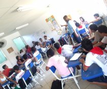 PROJETO CUIDA DE MIM - ENFRENTAMENTO AO BULLYING - 3º MÓDULO - EMEF CIDADE POMAR