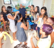 CHCV - ENCONTRO 1 - O RESGATE DE LUDICIDADE ATRAVÉS DAS HISTÓRIAS - TURMA 1/REGULAR-MATUTINO