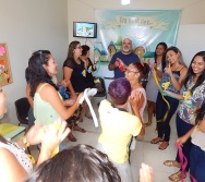 CHCV - ENCONTRO 1 - O RESGATE DE LUDICIDADE ATRAVÉS DAS HISTÓRIAS - TURMA 1/REGULAR-MATUTINO