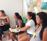 CHCV - ENCONTRO 1 - O RESGATE DE LUDICIDADE ATRAVÉS DAS HISTÓRIAS - TURMA 1/REGULAR-MATUTINO