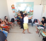 CURSO CONTANDO HISTÓRIAS COLORINDO VIDAS - RESGATE DA LUDICIDADE ATRAVÉS DAS HISTÓRIAS