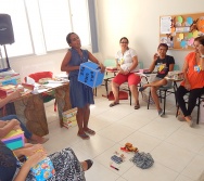 CURSO CONTANDO HISTÓRIAS COLORINDO VIDAS - TÉCNICAS PARA CONTAR HISTÓRIAS II