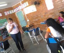 PROJETO CUIDA DE MIM - ENFRENTAMENTO AO BULLYING - 3º MÓDULO - EEEFM TEOTÔNIO B. VILELA - CARIACICA - ES