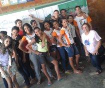 PROJETO CUIDA DE MIM - ENFRENTAMENTO AO BULLYING - 3º MÓDULO - EEEFM TEOTÔNIO B. VILELA - CARIACICA - ES