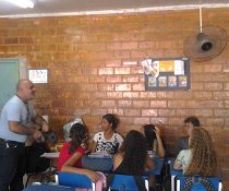 PROJETO CUIDA DE MIM - ENFRENTAMENTO AO BULLYING - 3º MÓDULO - EEEFM TEOTÔNIO B. VILELA - CARIACICA - ES