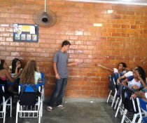 PROJETO CUIDA DE MIM - ENFRENTAMENTO AO BULLYING - 3º MÓDULO - EEEFM TEOTÔNIO B. VILELA - CARIACICA - ES