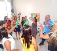 CURSO CONTANDO HISTÓRIAS COLORINDO VIDAS - TÉCNICAS PARA CONTAR HISTÓRIAS I -TURMA 2