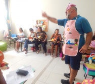 CURSO CONTANDO HISTÓRIAS COLORINDO VIDAS - TÉCNICAS PARA CONTAR HISTÓRIAS III -TURMA 1