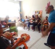 CURSO CONTANDO HISTÓRIAS COLORINDO VIDAS - TÉCNICAS PARA CONTAR HISTÓRIAS III -TURMA 1