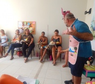 CURSO CONTANDO HISTÓRIAS COLORINDO VIDAS - TÉCNICAS PARA CONTAR HISTÓRIAS III -TURMA 1