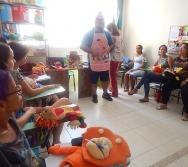 CURSO CONTANDO HISTÓRIAS COLORINDO VIDAS - TÉCNICAS PARA CONTAR HISTÓRIAS III -TURMA 1