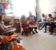 CURSO CONTANDO HISTÓRIAS COLORINDO VIDAS - TÉCNICAS PARA CONTAR HISTÓRIAS III -TURMA 1