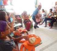 CURSO CONTANDO HISTÓRIAS COLORINDO VIDAS - TÉCNICAS PARA CONTAR HISTÓRIAS III -TURMA 1