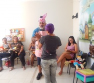 CURSO CONTANDO HISTÓRIAS COLORINDO VIDAS - TÉCNICAS PARA CONTAR HISTÓRIAS III -TURMA 1