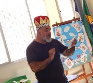 CURSO CONTANDO HISTÓRIAS COLORINDO VIDAS - ASPECTOS TERAPÊUTICOS -TURMA 1