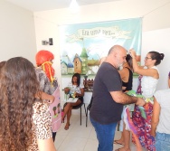 CURSO CONTANDO HISTÓRIAS COLORINDO VIDAS - ASPECTOS TERAPÊUTICOS -TURMA 1